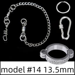 Bird Chain Leash Custom Bird Rings Leg for Parrots Accessories Parrot Accessory Pigeons Accessories Pigeon Rings 2026 Parakee