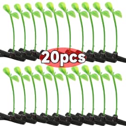 Creative Funny Little Bean Sprouts Grass Hair Clips for Girls Fashion Green Grass Bean Sprout Hairpins Plant Hair Accessories