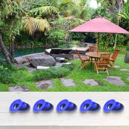 10pc/50PC Plastic Eyelets Round Eyelets Tarpaulin Eyelets Solar Cover Pool Awning Tarpaulin Buckle Button Fabric Punching Tools