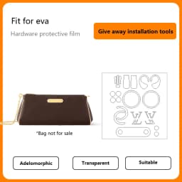 Bag Organizer Insert For Lv Eva Bag Lightweight Bag Insert Storage Dupont Paper Bag Support High-end Waterproof Bag Accessories