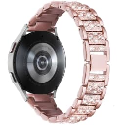 20mm 22mm Band for Samsung Galaxy Watch 4/5 44mm 40mm/6 Classic/5 pro 45mm 47mm Diamond bracelet correa Huawei GT 2/2e/3/4 strap