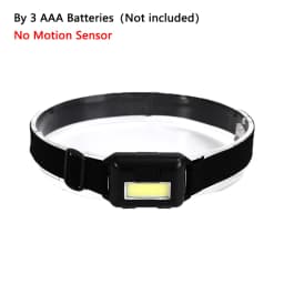 Mini USB Rechargeable 5W LED Headlamp 4 Mode Running Head Torch Portable Mini LED Head Light with body Motion Sensor