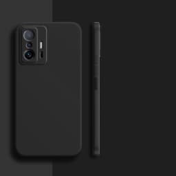 For Xiaomi 11T Pro Case Xiaomi 11T 12T 13T 14T 15T Pro 5G Cover Shockproof Liquid Silicone TPU Phone Back Cover Xiaomi 11T Pro