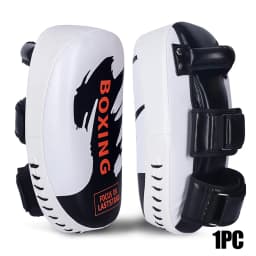 1PCS PU Leather Boxing Target Hand Foot Kicking Pad Bag for Muay Thai Taekwondo MMA Martial Arts Training Fitness Equipment