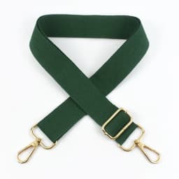 Deepeel 3.8cm Wide Canvas Bag Strap Alloy Buckle Adjustable 80-140cm Chain for Handbag Luggage Shoulder Bands Part Accessories