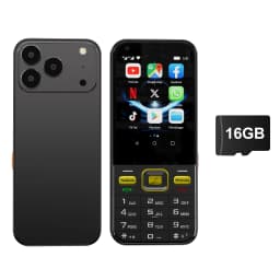 SERVO F7 Ultra Android Touch Screen Smartphone 4G LTE Dual SIM 2MP Camera Flashlight 2GB+16GB Play Store WIFI 2.8' Button Phone