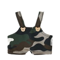 1PC 20cm Cotton Doll Clothes Jean Overalls Idol Dolls Pants 23cm Wallace Gromit Dog Clothes Dressing Game Accessories Toy Gift