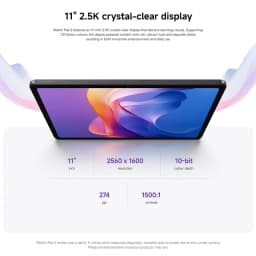 Global Version Xiaomi Redmi Pad 2 WIFI 11' 9000mAh Battery 90Hz Advanced Helio G100-Ultra 2TB Expandable Storage Xiaomi HyperOS
