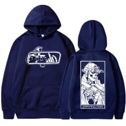 Forward Observations Group GYPSYWALTERS Hoodie Men's Vintage Skeleton Graphic Hooded Sweatshirts Oversized Hoodies Streetwear