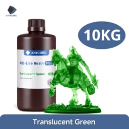 ANYCUBIC 10kg Upgraded ABS-Like Pro 2 3D Printer Resin Hardness and Toughness 405nm UV-Curing Standard Photopolymer