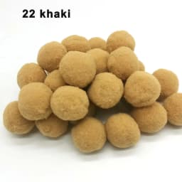 Mini Fluffy Soft Pom Poms 8/10/15/20/25/30mm Pompoms Ball Handmade Kids Toys Wedding Christmas Decor DIY Sewing Craft Supplies