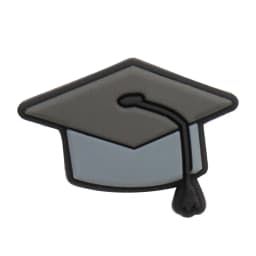 1pcs PVC Shoe Charms Folder Book Graduation School Bus Teacher Schoolbag Sandals Shoes Decoration Fit Wristbands Kid Party Gift