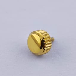 High Quality Replacement Crown With Engraved 'S' Logo, Suitable for Movement NH35NH36, Including Crown Tube Shaft