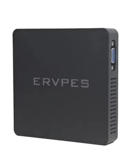 ERVPES Mini Pc B20E Windows 11 Pro 8GB RAM 128GB ROM 6500Y Micro Desktop Computer Dual-Band Wifi Mini Pc
