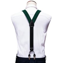 Silver Gold Red Black White Green Blue Pink Silk Mens Suspender Adjustable 6 Clips Braces Bowtie Hanky Cufflinks Set Barry.Wang