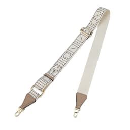 PG PATSY GARIS Women's Portable Shoulder Strap Fashion Luxury Brand Retro Classic Jacquard Texture Luggage Accessories