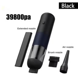 3 In1 39800pa Dust Collector Portable Handheld Wireless Powerful Suction Electric Smart Home Car Vacuum Cleaner 2026 New