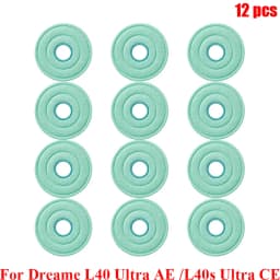 Accessories For Dreame L40 Ultra AE/ Dreame L40s Ultra CE/ Dreame D20 Ultra Cleaner Main Side Brush Fish Scale Microfiber Cloth
