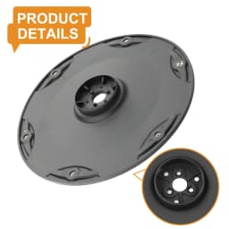 Robot Lawn Mower Disc Blade for 305 310 315x 405 410 415x 535 Models For AWD 585296901 Compatible for Consistent Lawn Cutting