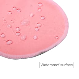 6PCS Eco-friendly Washable Breast Pad Breastfeeding Nipple Pad for Maternity Reusable Nipple Covers Breast Feeding Nursing Pads