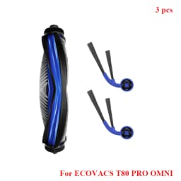 For ECOVACS T80 PRO OMNI / T80 OMNI Robot Vacuum Cleaner Part Main Side Brush Mop Cloth Hepa Filter Dust Bag Parts Accessories