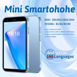 ONEMYTH XS15 Mini Smartphone Android 3.0-inch HD Display 2GB RAM 16GB ROM Dual SIM 3G Network Multi Color Small Phone