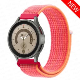 Band For Samsung Galaxy Watch 7/FE/4/5 Pro/6 classic/active 2 44mm 40mm Nylon correa Bracelet Huawei GT 4 5 6 20mm 22mm Straps