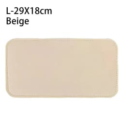 1Pcs Cosmetic Makeup Felt Base Shaper Felt S/M/L Bag Bottom Plate Anti Collapse Blue Black Pink Beige Bag Support Pad