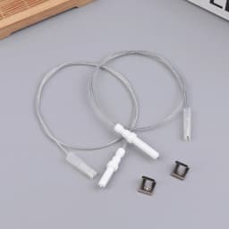 1Pc Gas Cooktop Stove Spare Igniter Electrode Spark Plug With Wire Ignition Ceramic Pin Ceramic Height 35mm 40mm For Gas Cooker