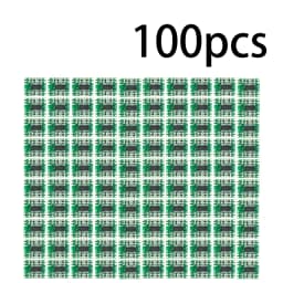 1-100PCS PAM8403 Super Mini Digital Amplifier Board 2 * 3W Class D Digital Amplifier Board Efficient 2.5 To 5V USB Power Supply