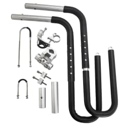 Bicycles Surfboard Rack Aluminum Alloy External Mountain Road Bike Surfing Carrier Removable Wakeboard Mount Holder