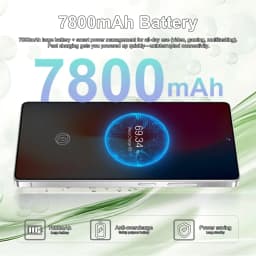 K-Touch S27 Ultra Mobile Phones Android 15 Smartphone 7.3HD Cheap 4G 5G Dual Card Dual Standby Cell Phone 7800mAh WIFI GPS Global Version Cellphones