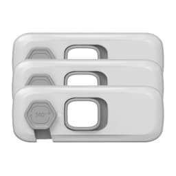 3Pcs Home Refrigerator Lock Fridge Freezer Door Catch Lock Toddler Kids Child Cabinet Safety Lock For Baby Safety Child Lock