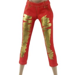 Multi-styles 30CM Doll Pants Fashion Jeans Versatile Trousers Printing Shorts Casual Wears 1/6 BJD Dolls Accessories Kids Toys
