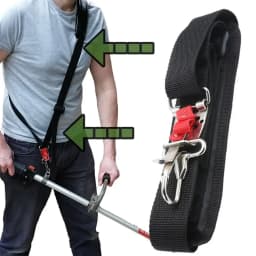 For STIHL Harness Spare Parts Strap Accessories Adjustable Brush Cutter Quick Release Replacement High Quality
