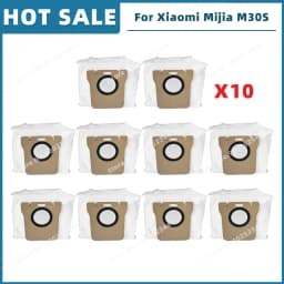 Compatible For Xiaomi Mijia M30S D103CN Replacement Parts Accessories Consumables Main Side Brush Hepa Filter Mop Cloth Dust Bag