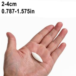 Natural Cuttlebone Chew Toy 1pc for Parrots Budgies Hamsters Small Pets Teeth Grinding Calcium Supplement Bird Supplies Healthy