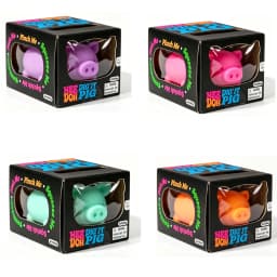 New NeeDoh pig shape adult Toy - Squeeze adult toys, suitable for stress relief and release gifts Work stress relief adulttoys