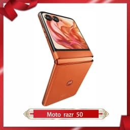 Global ROM Motorola Moto Razr 50 5G Cell Phone MTK Dimensity7300X 6.9inch POLED Folded Screen 120Hz 50MP 4200Mah 30W