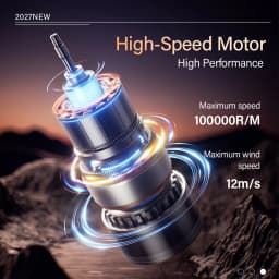 CENRR Mini Car Vacuum Cleaner Powerful Portable Cleaning Machine for Car Strong Suction Wireless Handheld Vacuum Cleaner for Car
