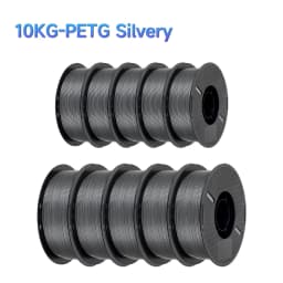 10KG/22LBS 1.75mm PETG Filament for 3D Printer Plastic Material Clogging Free Non-Toxic PETG 3D Filament Consumables for Ender 3