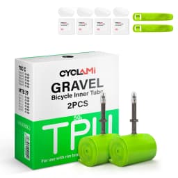 CYCLAMI Ultralight Road MTB 29 Bike TPU Inner Tube Tire French Valve FV 45mm For Gravel 700C 32C 35C 37C 40C 47C Super Light