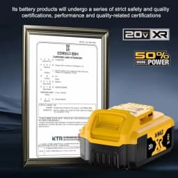New 100% Original Dewalt 6000mAh 20V/60V Power Tool Battery DCB206 DCB205 DCB200 DCB203 For Dewalt Power Tool Battery