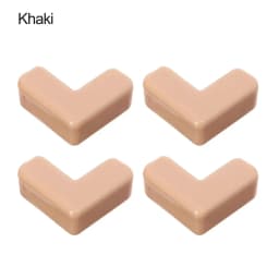 4Pcs Soft Safety Desk Anticollision Strip Table Corner Protector Edge Protection Corner Guards