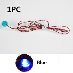 1PC DIY 1x4 Building Block Lamp Street Light Electric Decorate 1X1 LED Brick USB City Lighting