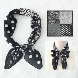 Luxury Paisley Print Small Square Scarf Simulated Silk Thin Neck Scarf Mature Style Sunscreen Headscarf For Women 70*70cm