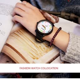 YAZOLE Children's Watch Creactive Pencil Pointer Quartz Watch Leather Belt Fashion Sport Watch for Kids Boys Girls Montre Enfant