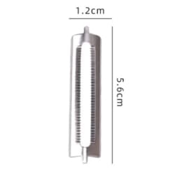3x 512 Replacement Stainless Steel Single-Sided Flat Blade Multifunctional Potato Fruit Vegetable Peelers Cutter Peeling Blade