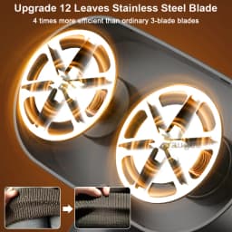 Electric Clothes Lint Remover Double Blades High‑Speed Lint Shaver Hair Ball Trimmer USB Rechargeable Fluff Fuzz Remover