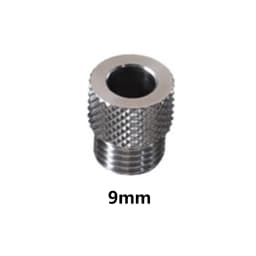 1pc Drill Sleeve 3/4/5/6/7/8/9/10mm For Woodworking Drill Dowelling Jig Guide Locator Stainless Steel Power Tools Accessories